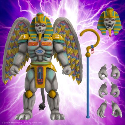 Mighty Morphin Power Rangers Ultimates Actionfigur King Sphinx 20 cm – Bild 6