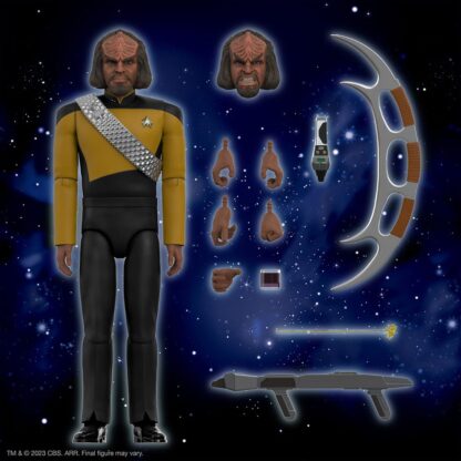 Star Trek: The Next Generation Ultimates Actionfigur Worf 18 cm – Bild 4