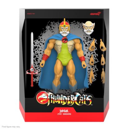 Thundercats Ultimates Actionfigur Wave 9 Jaga (Toy Recolor) 20 cm – Bild 2