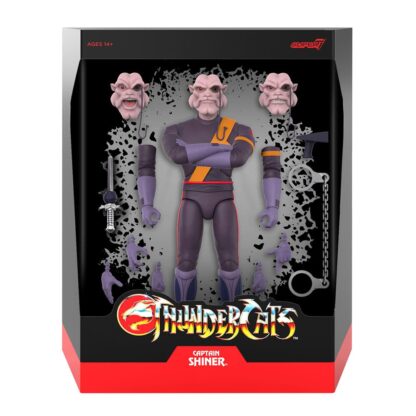 Thundercats Ultimates Actionfigur Captain Shiner Wave 8 18 cm