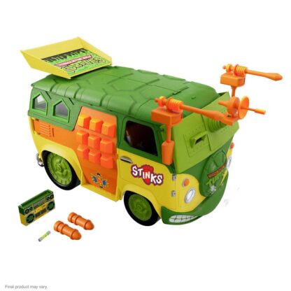 Teenage Mutant Ninja Turtles Ultimates Fahrzeug Party Wagon 51 x 35 cm – Bild 12