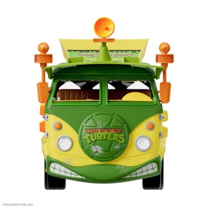 Teenage Mutant Ninja Turtles Ultimates Fahrzeug Party Wagon 51 x 35 cm – Bild 16