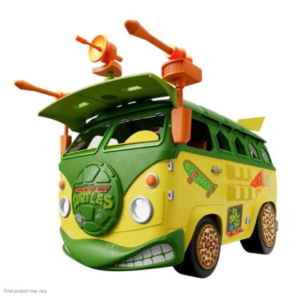 Teenage Mutant Ninja Turtles Ultimates Fahrzeug Party Wagon 51 x 35 cm – Bild 17