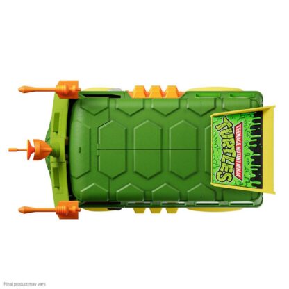 Teenage Mutant Ninja Turtles Ultimates Fahrzeug Party Wagon 51 x 35 cm – Bild 25