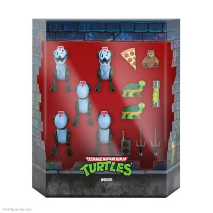 Teenage Mutant Ninja Turtles Ultimates Actionfiguren 5er-Pack Mousers 8 cm – Bild 2