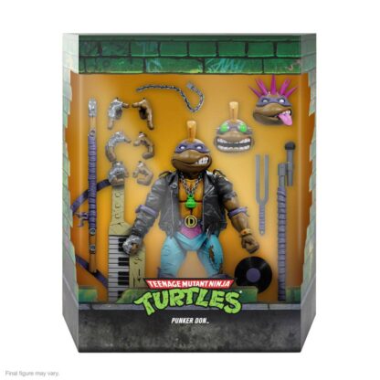 Teenage Mutant Ninja Turtles Ultimates Actionfigur Punker Donatello 18 cm – Bild 4