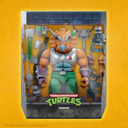 Teenage Mutant Ninja Turtles Ultimates Actionfigur Triceraton 20 cm – Bild 6