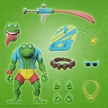 Teenage Mutant Ninja Turtles Ultimates Actionfigur Genghis Frog 18 cm – Bild 6