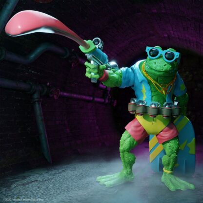 Teenage Mutant Ninja Turtles Ultimates Actionfigur Genghis Frog 18 cm – Bild 7