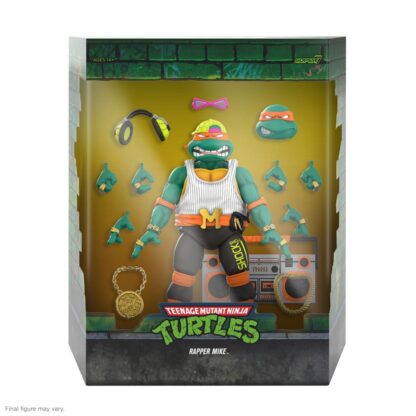 Teenage Mutant Ninja Turtles Ultimates Actionfigur Rappin' Mike 18 cm – Bild 2