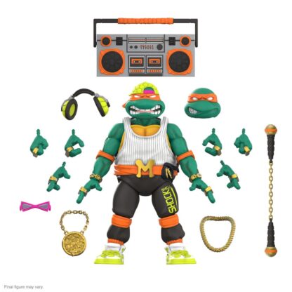 Teenage Mutant Ninja Turtles Ultimates Actionfigur Rappin' Mike 18 cm – Bild 4