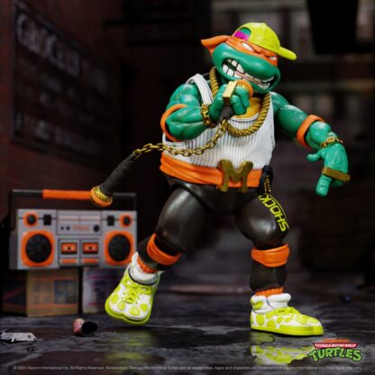 Teenage Mutant Ninja Turtles Ultimates Actionfigur Rappin' Mike 18 cm – Bild 6