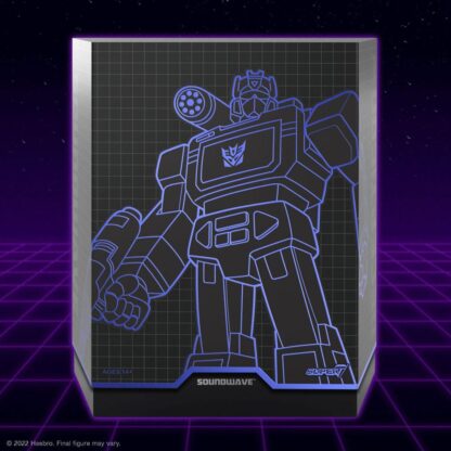 Transformers Ultimates Actionfigur Soundwave G1 18 cm – Bild 3