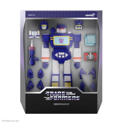 Transformers Ultimates Actionfigur Soundwave G1 18 cm – Bild 4