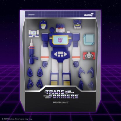 Transformers Ultimates Actionfigur Soundwave G1 18 cm – Bild 5