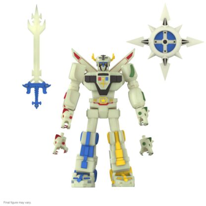 Voltron: Defender of the Universe Ultimates Actionfigur Voltron (Lightning Glow) 18 cm – Bild 2