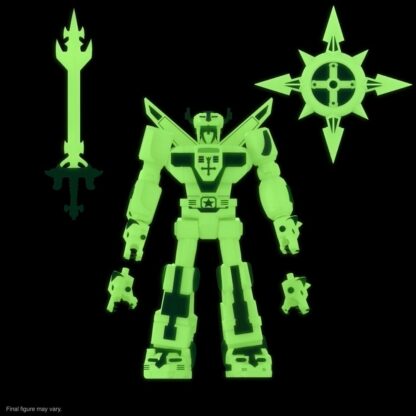 Voltron: Defender of the Universe Ultimates Actionfigur Voltron (Lightning Glow) 18 cm – Bild 3