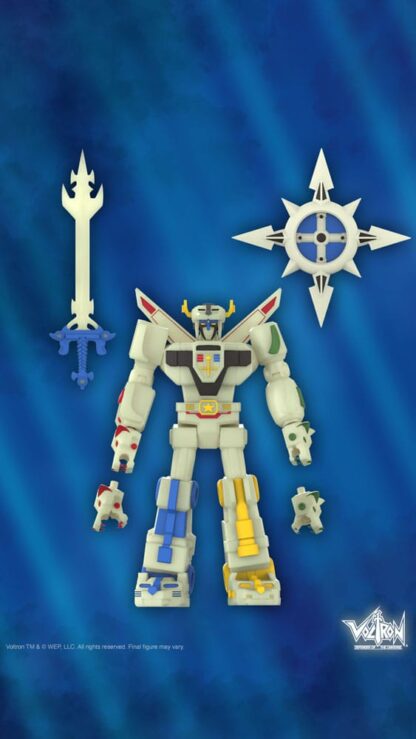 Voltron: Defender of the Universe Ultimates Actionfigur Voltron (Lightning Glow) 18 cm – Bild 4