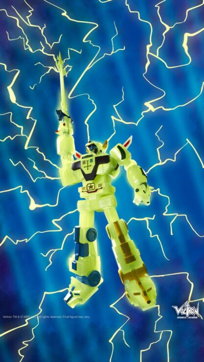 Voltron: Defender of the Universe Ultimates Actionfigur Voltron (Lightning Glow) 18 cm – Bild 5