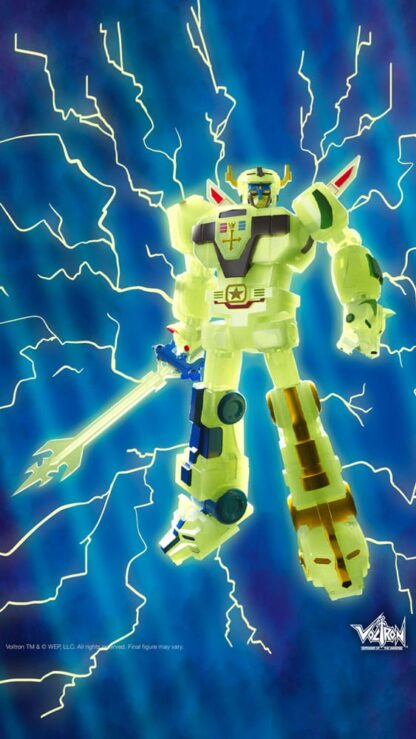 Voltron: Defender of the Universe Ultimates Actionfigur Voltron (Lightning Glow) 18 cm – Bild 6