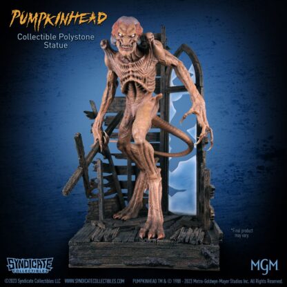 Das Halloween Monster Statue 1/10 Pumpkinhead Classic Edition 28 cm