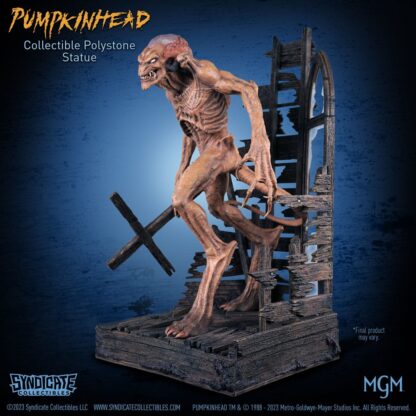 Das Halloween Monster Statue 1/10 Pumpkinhead Classic Edition 28 cm – Bild 2