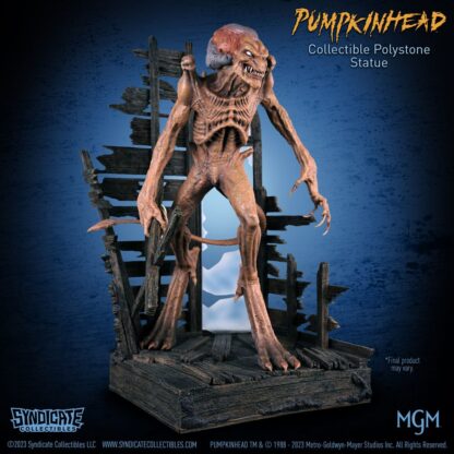 Das Halloween Monster Statue 1/10 Pumpkinhead Classic Edition 28 cm – Bild 8