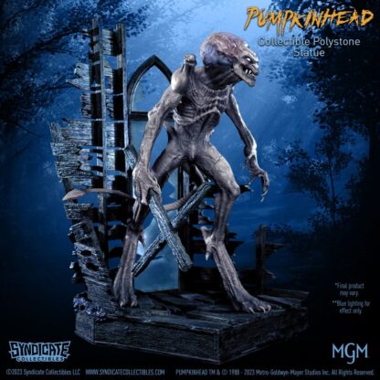 Das Halloween Monster Statue 1/10 Pumpkinhead Classic Edition 28 cm – Bild 15