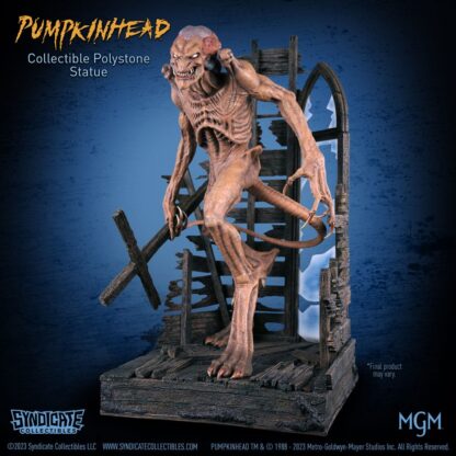 Das Halloween Monster Statue 1/10 Pumpkinhead Classic Edition 28 cm – Bild 17