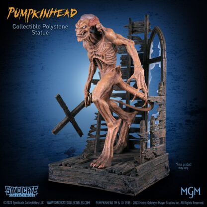 Das Halloween Monster Statue 1/10 Pumpkinhead Classic Edition 28 cm – Bild 21