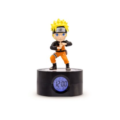 Naruto Shippuden Wecker mit Leuchtfunktion Naruto 18 cm