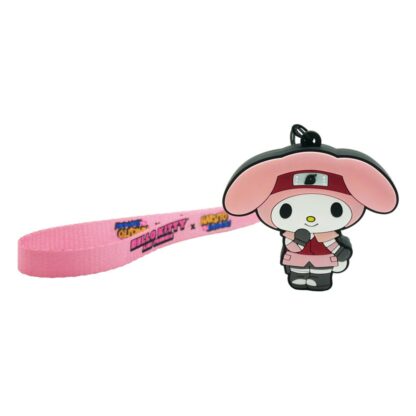 Naruto Shipudden x Hello Kitty PVC Schlüsselanhänger My Melody Sakura