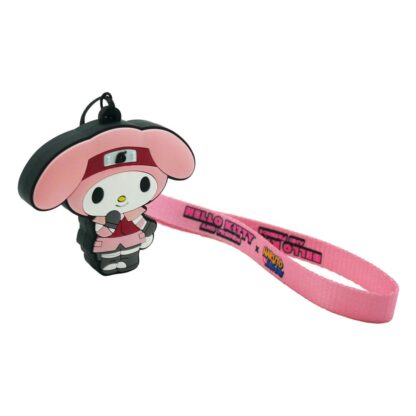 Naruto Shipudden x Hello Kitty PVC Schlüsselanhänger My Melody Sakura – Bild 2