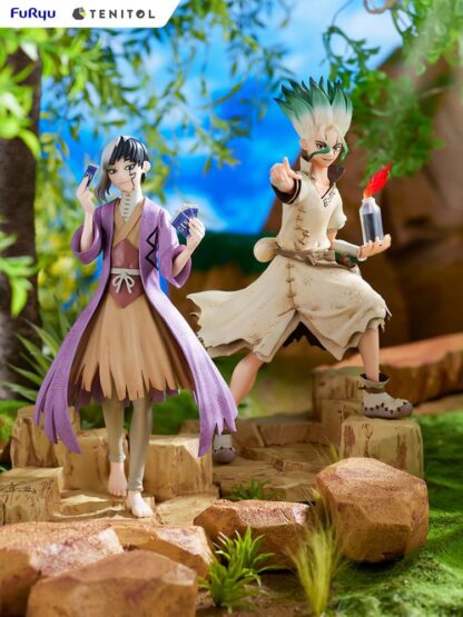 Dr. Stone PVC Statue Gen Asagiri 28 cm – Bild 4