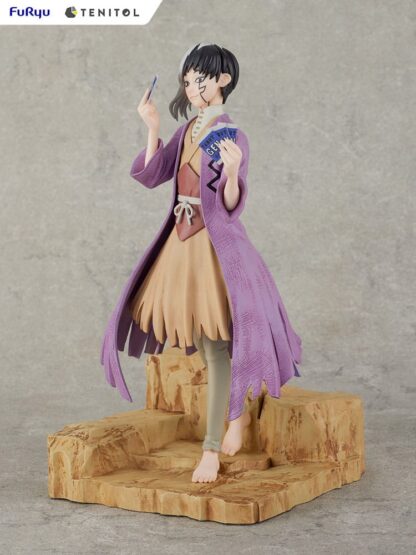 Dr. Stone PVC Statue Gen Asagiri 28 cm – Bild 11