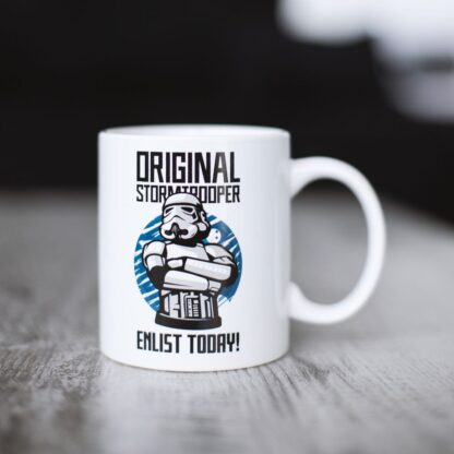 Original Stormtrooper Tasse Enlist Today White – Bild 2