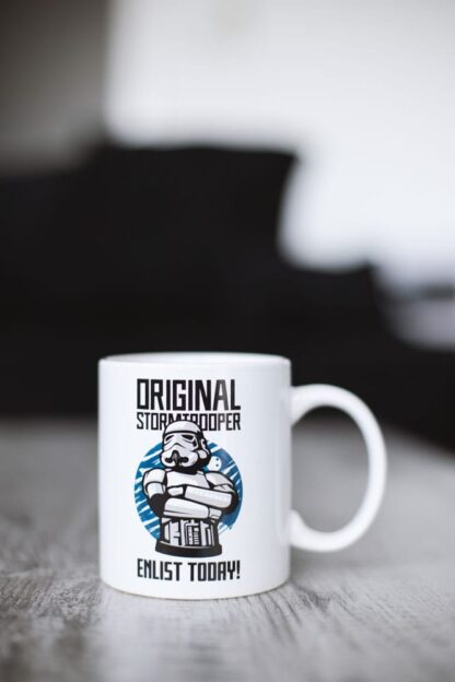 Original Stormtrooper Tasse Enlist Today White – Bild 3