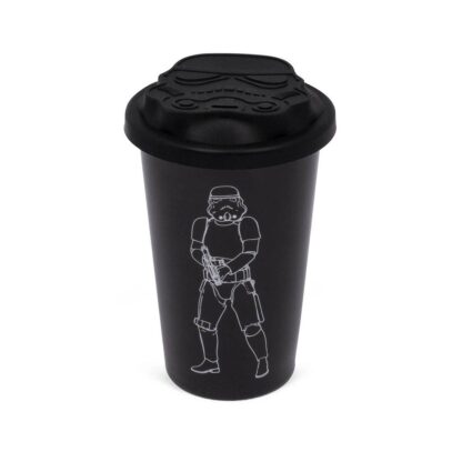 Original Stormtrooper Reisetasse Schwarz