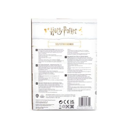 Harry Potter Zauberstab Selbstrührende Tasse – Bild 4