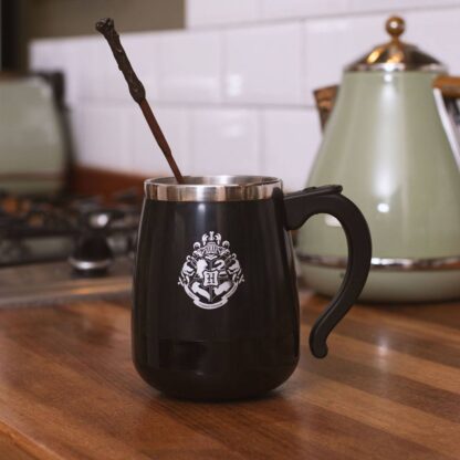 Harry Potter Zauberstab Selbstrührende Tasse – Bild 7