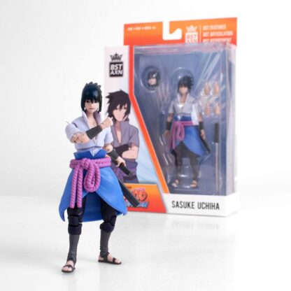 Naruto BST AXN Actionfigur Sasuke Uchiha 13 cm – Bild 3