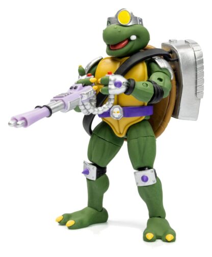 Teenage Mutant Ninja Turtles BST AXN Actionfigur Slash 13 cm – Bild 3