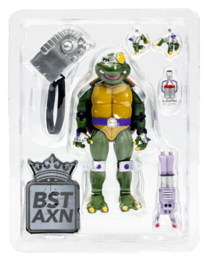 Teenage Mutant Ninja Turtles BST AXN Actionfigur Slash 13 cm – Bild 7