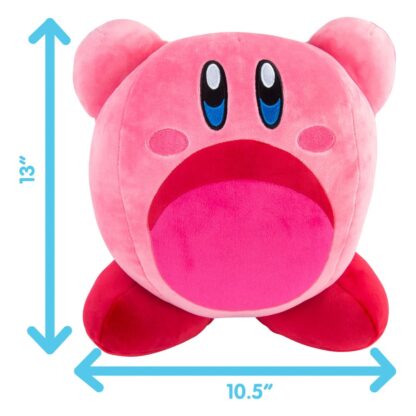 Kirby Mocchi-Mocchi Mega Plüschfigur Inhalierender Kirby 33 cm – Bild 5