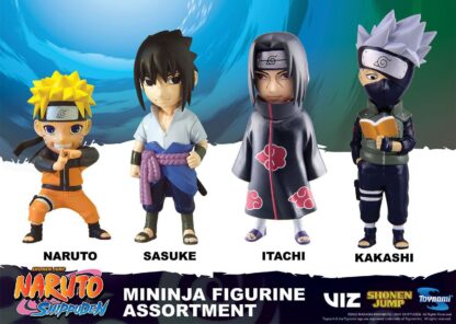 Naruto Shippuden Mininja Minifigur Sasuke 8 cm – Bild 2