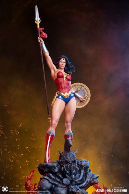 DC Comics Maquette 1/6 Wonder Woman 69 cm – Bild 2