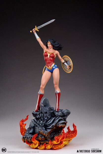 DC Comics Maquette 1/6 Wonder Woman 69 cm – Bild 8