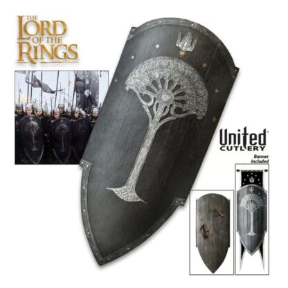 Herr der Ringe Replik 1/1 War Shield of Gondor 113 cm – Bild 2