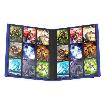 Ultimate Guard Flexxfolio 360 - 18-Pocket Blau – Bild 7