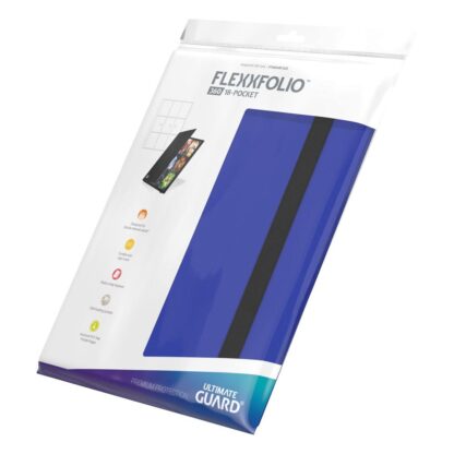 Ultimate Guard Flexxfolio 360 - 18-Pocket Blau – Bild 8